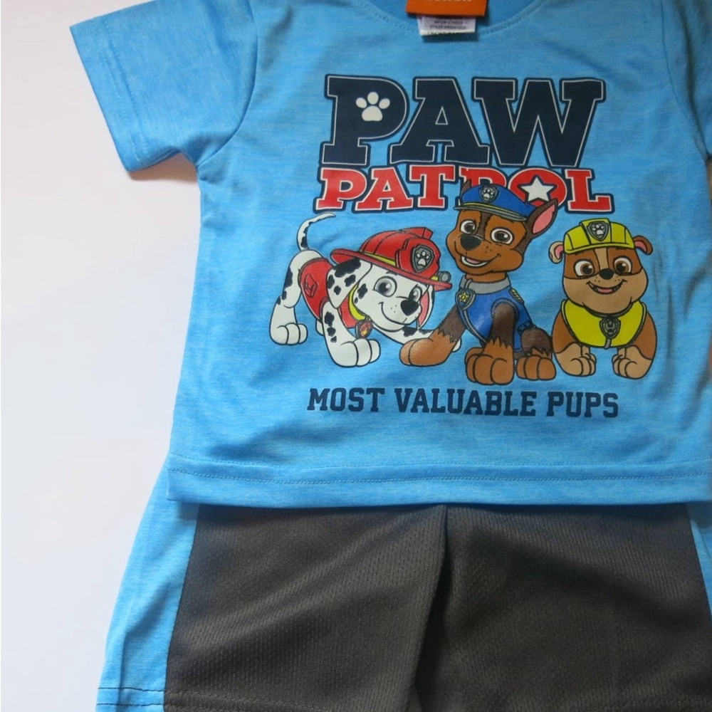 Like New Paw Patrol 2 piece set - 12 Months